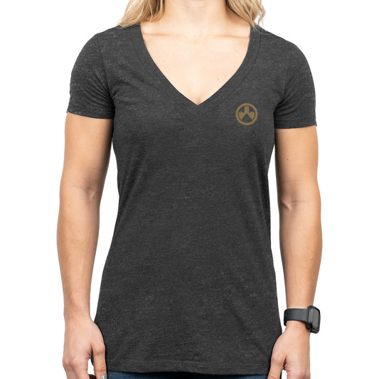 Magpul MAG1343-011-2X Take Flight Womens Black, Cotton/Polyester Short Sleeve, 2XL