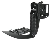 Blackhawk 410004BKR Serpa CQC OWB Size 04 Black Carbon Fiber Polymer Belt Loop/Paddle Fits Beretta 92/96/M9 Right Hand