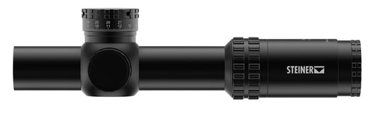 Steiner 8723 M8Xi Black 1-8x24mm 34mm Tube G2B Mil-Dot Reticle