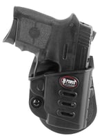 Fobus SWBGLH Passive Retention Evolution OWB Black Polymer Paddle Fits S&W Bodyguard Left Hand