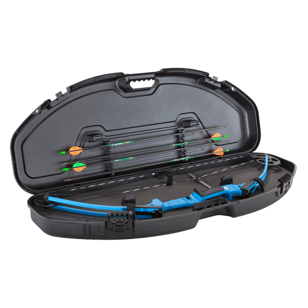 Plano 110900 Compact Bow Hard Case Pillarlock, Arrow Storage, 41"L X