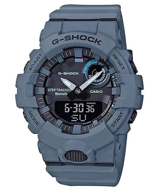 G-Shock/Vlc Distribution GBA800UC2A G-Shock Tactical Move Power Trainer Fitness Tracker Blue/Gray