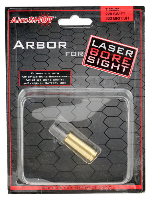 AimShot AR762 Arbor 7.62x39mm Brass Works With AimShot Bore Sights