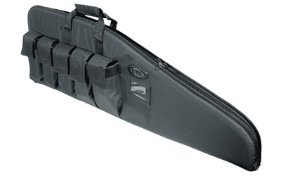 UTG 38" DC TACT GUN CASE W/PCKT BLK