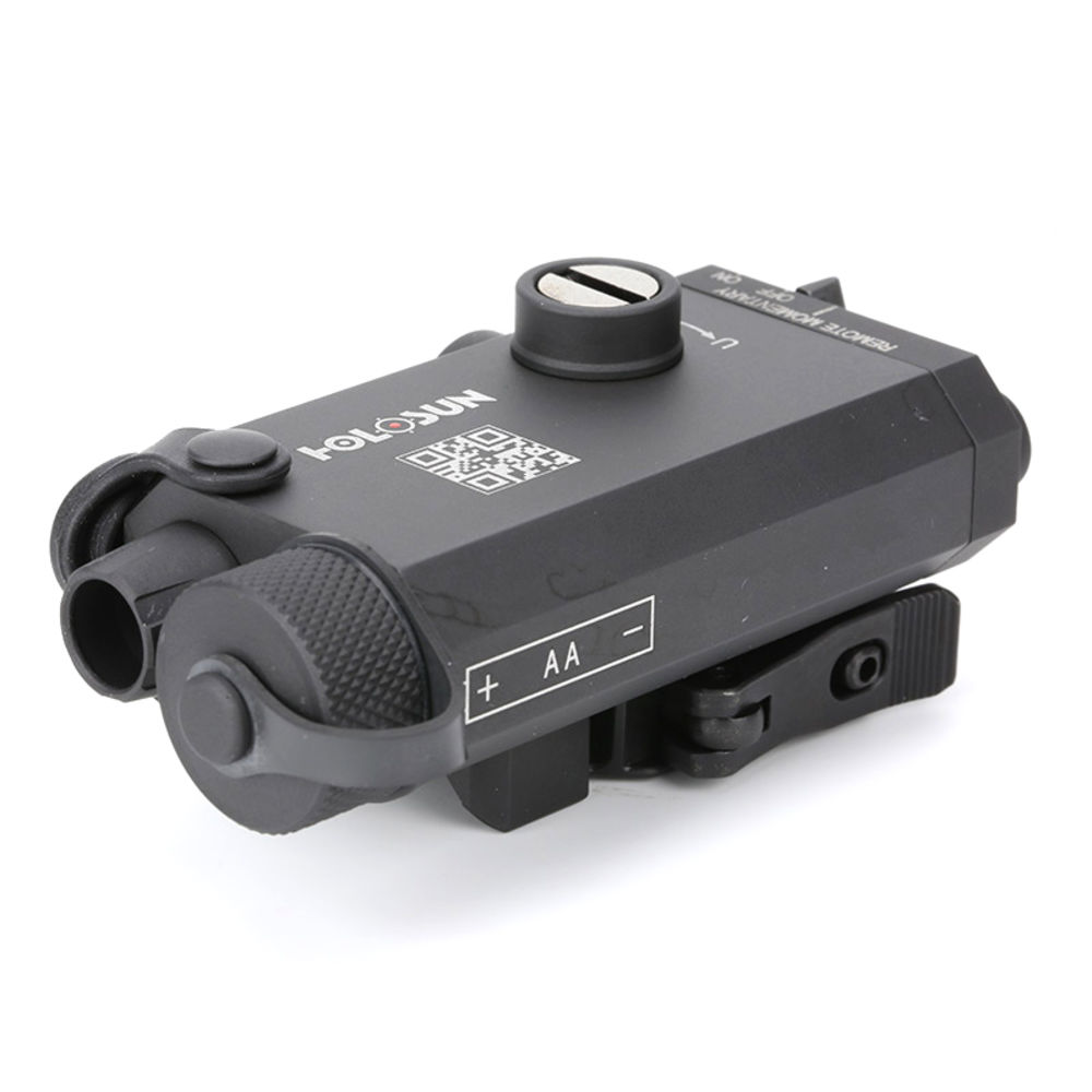 Holosun LS117IR LS117IR Matte Black Infrared Laser