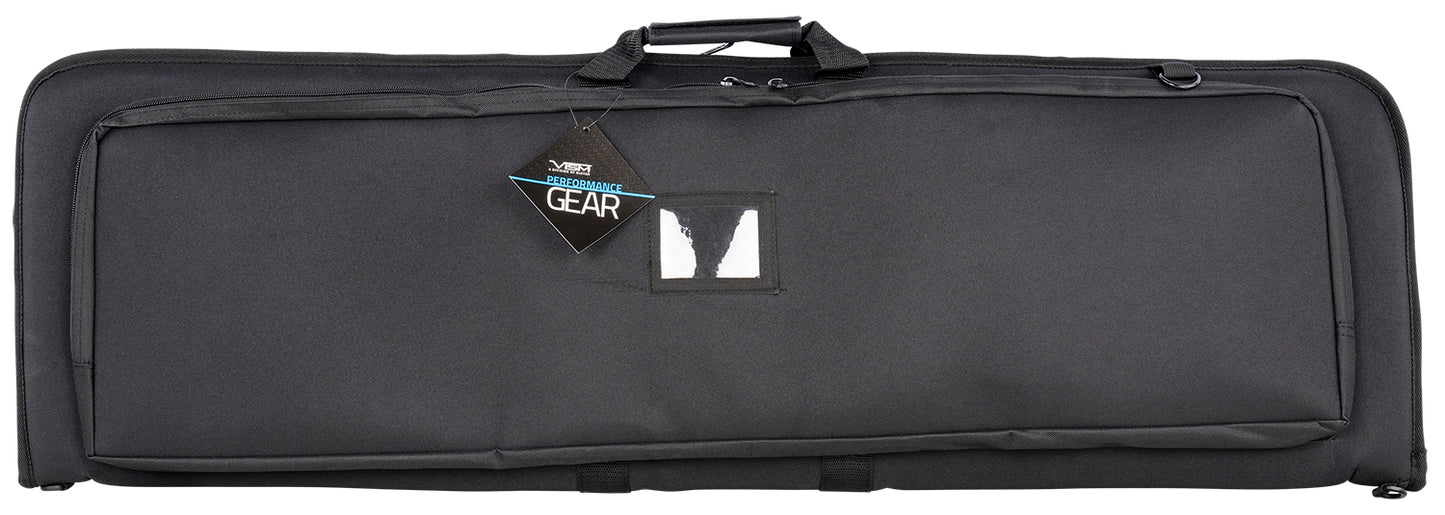 NcSTAR CVDRC2996B-42 Deluxe Rifle Case With Two Padded Compartments