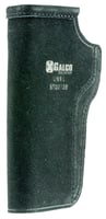 Galco STO248B Stow-N-Go IWB Black Leather Belt Clip Fits Sig P220/P226/Browning BDA Right Hand