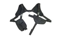 NCSTAR AMB SHOULDER HOLSTER BLK