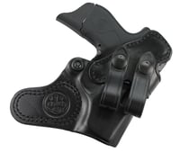 Beretta USA P057BBY2Z0 Inner Piece IWB Leather Black Belt Loop Fits Beretta Pico Left Hand