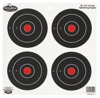 Birchwood Casey 35504 Dirty Bird Bullseye 6" 48 Targets 12/Pk