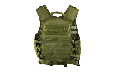 NCSTAR VISM MOLLE VEST MED-2XL GRN