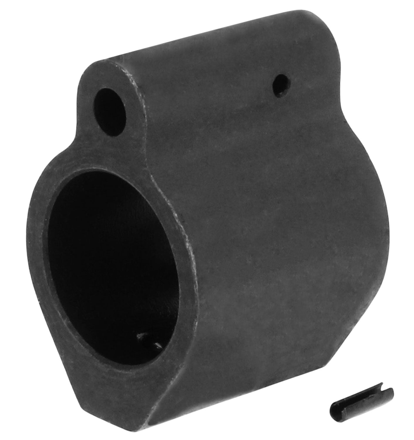 TacFire MAR001S Low Profile Micro Gas Block .750" Diameter 5.56/223 Black Oxide Steel