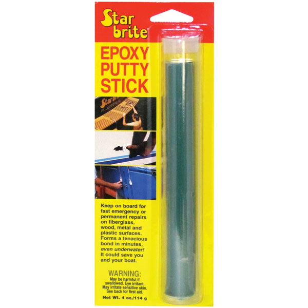 Star Brite 087104 Epoxy Putty Stick 4oz.