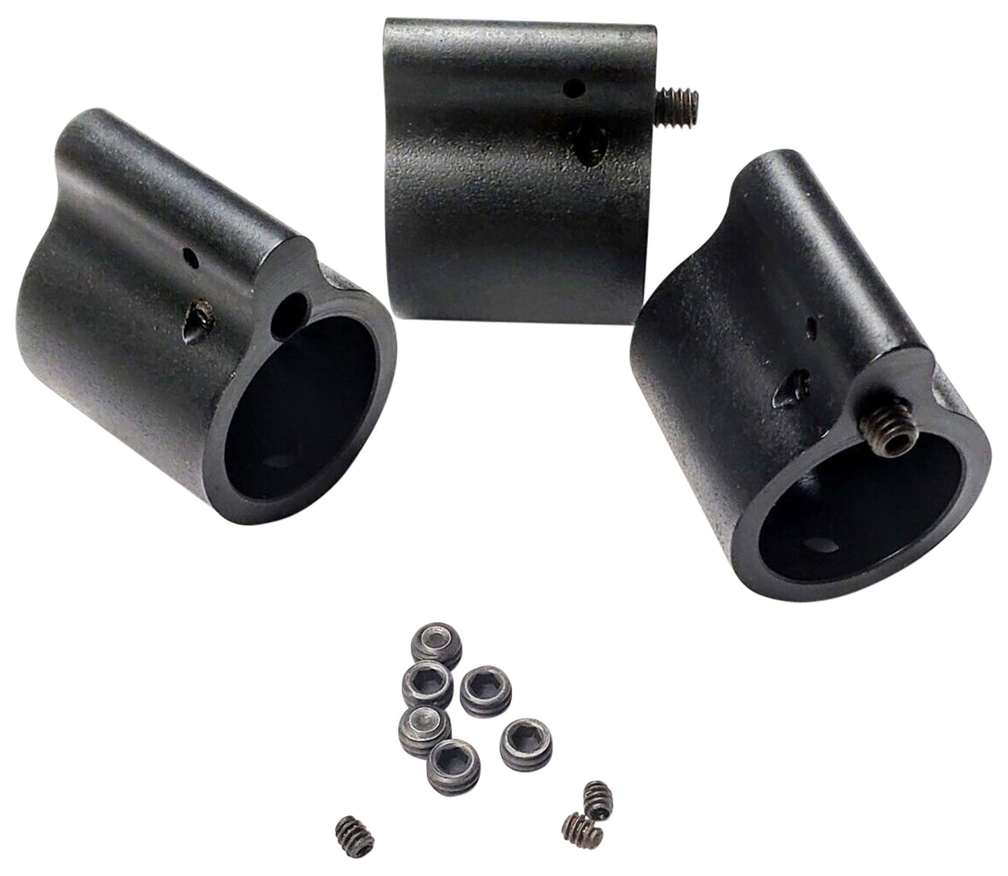 Bowden Tactical J1311534 Low-Profile Adjustable Gas Block Made Of 4140 Steel With Black Nitride Finish & .750 Diameter For AR-15