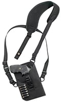 GrovTec US Inc GTHL15102R Trail Pack Shoulder Black Nylon Harness Fits Med/Lg DA Revolver Fits 3-4" Barrel Right Hand