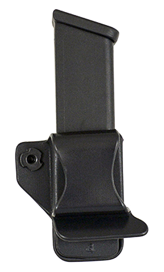 Comp-Tac C62143000LBKN Single Mag Pouch OWB Black Kydex Belt Clip Compatible W/Glock 43 Belts 1.50" Wide Right Hand