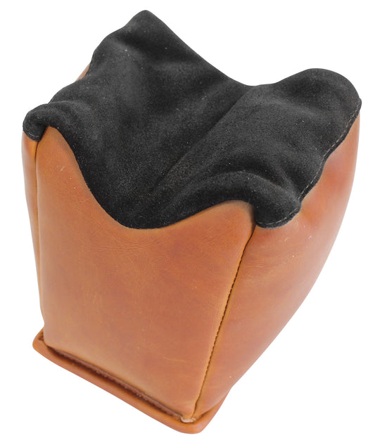 Birchwood Casey 48221 Leather Shooting Rest Unfilled Black Suede Top 4" W X 6" L X 6" H