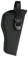 Blackhawk 73NH07BKL Hip OWB Size 07 Black Cordura Nylon Belt Slide Fits Large Semi-Auto Fits 3.50-4.50" Barrel Left Hand