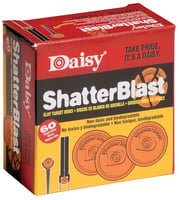 DAISY SHATTERBLAST TARGETS 60CT