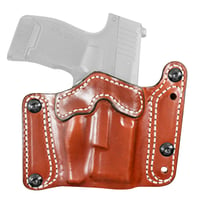 DeSantis Gunhide 194TJ1LZ0 Variable 194 OWB Tan Leather Fits Glock 19/19 G5/19x/23/32/45 Belt Clip Mount Ambidextrous