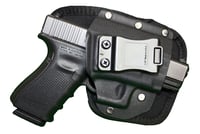 Crossfire Shooting Gear CRFEDCSA1SFR The EDC IWB Black Ballistic Nylon Belt Clip Fits Subcompact 2.50" Barrel Right Hand