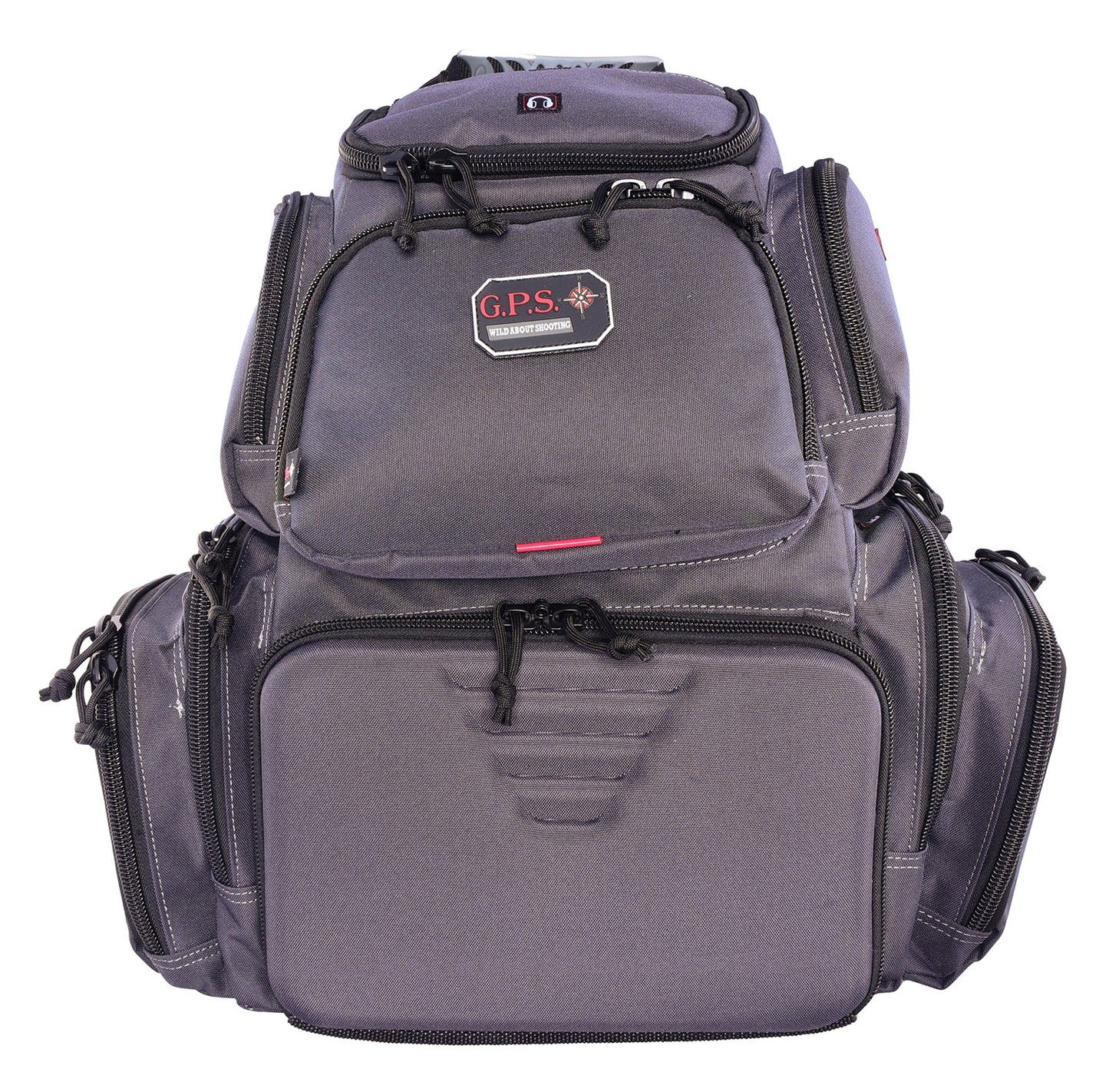 GPS HANDGUNNER BACKPACK GRAY