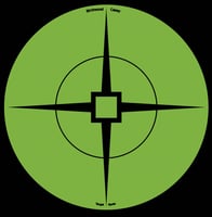 Birchwood Casey BC-33936 Target Spots 6" Green- 10 Spots