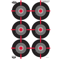 Birchwood Casey 35705 Dirty Bird 12" X 18" Multiple Bull's- Eye