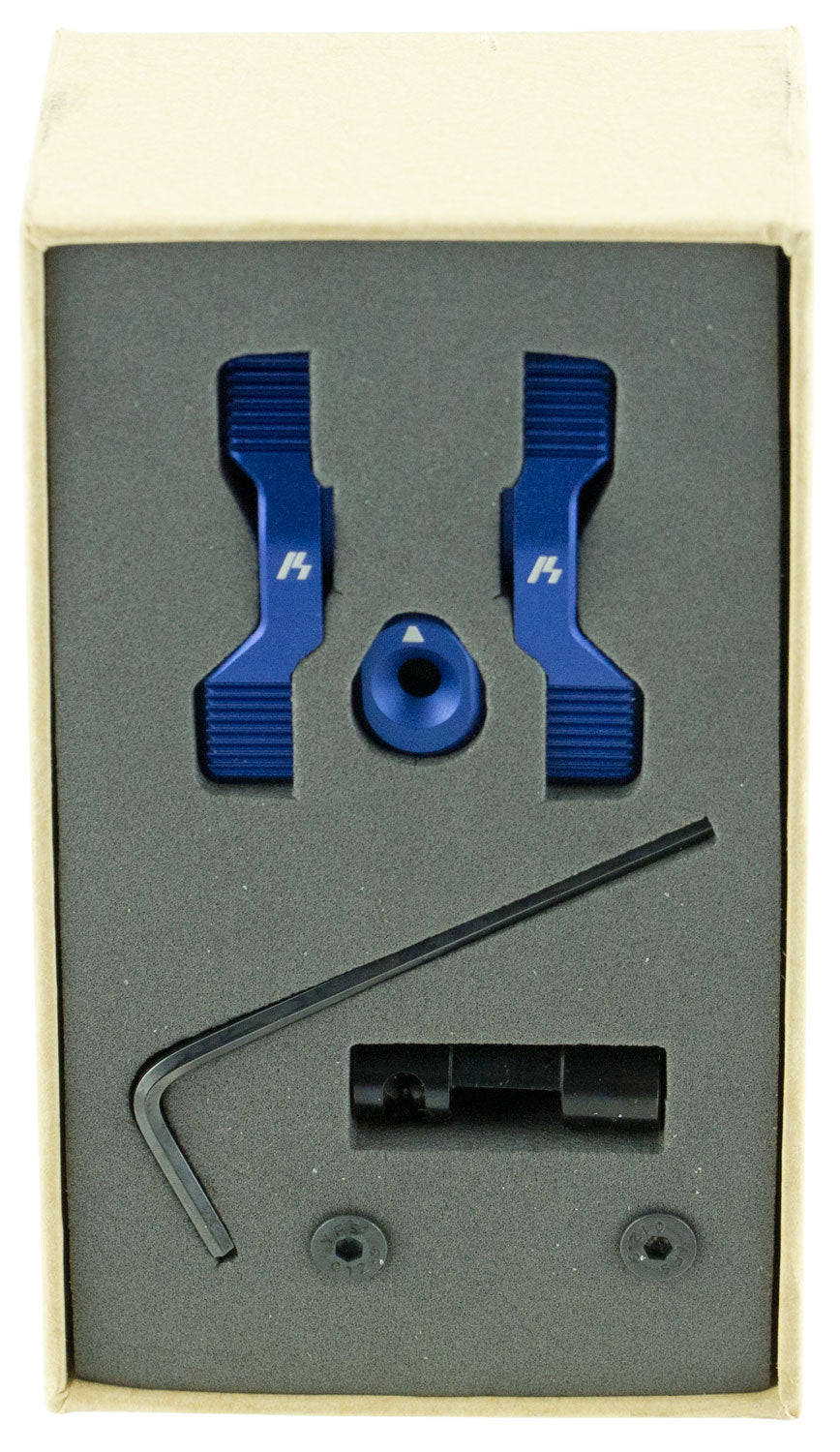 Strike ARSSSBLU Strike Switch Blue Anodized Aluminum AR-Platform Ambidextrous