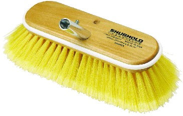 Shurhold 980 10" Soft Yellow Deck Brush