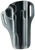 Bianchi 25018 57 Remedy OWB Size 10 Black Leather Belt Slide Fits Colt 1911 Government Right Hand