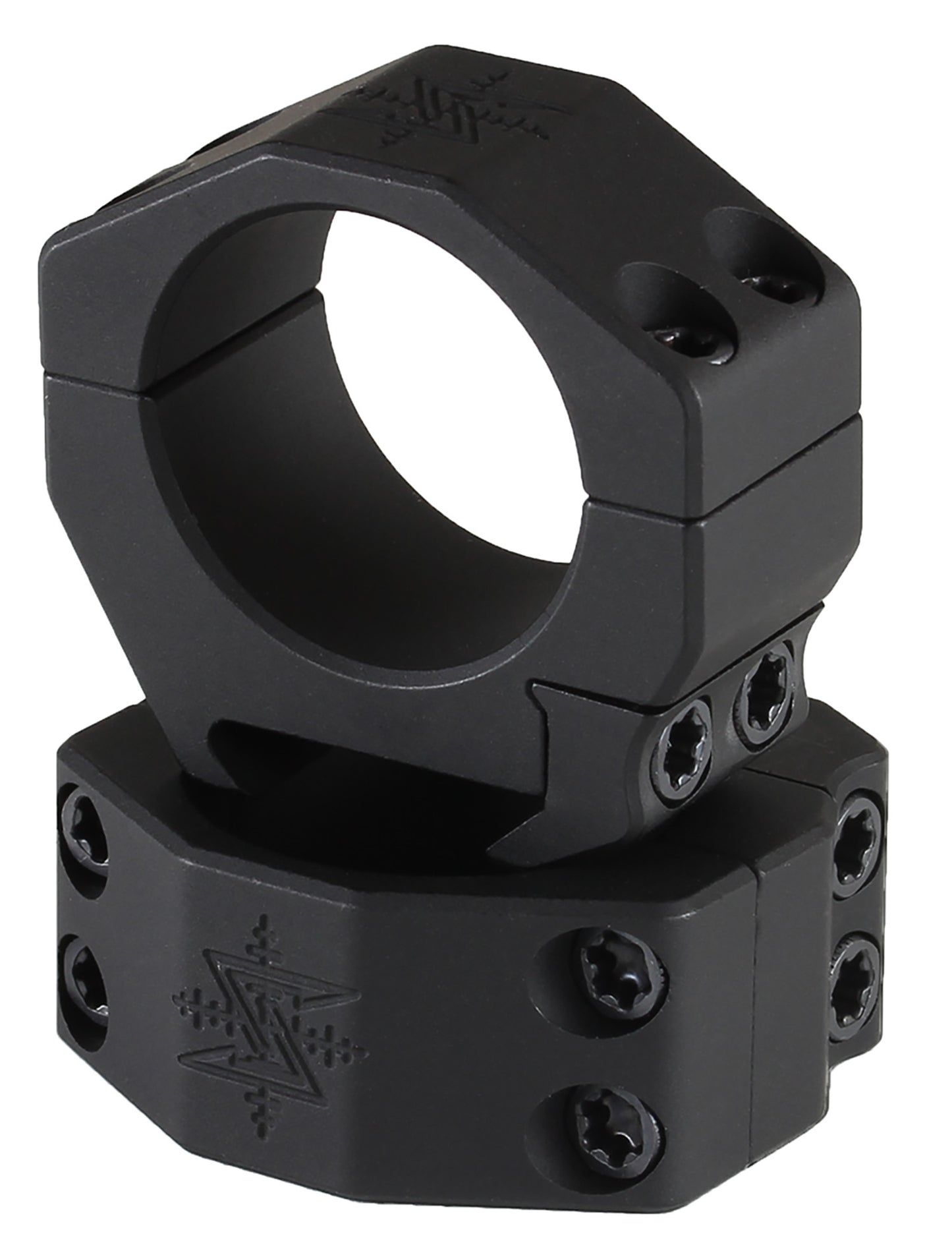 Seekins Precision 0010630010 Scope Rings Matte Black 34mm Extra High