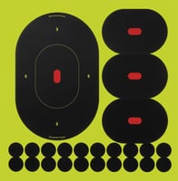 Birchwood Casey 34905 Shoot-N-C Silhouette 9" & 4" Target