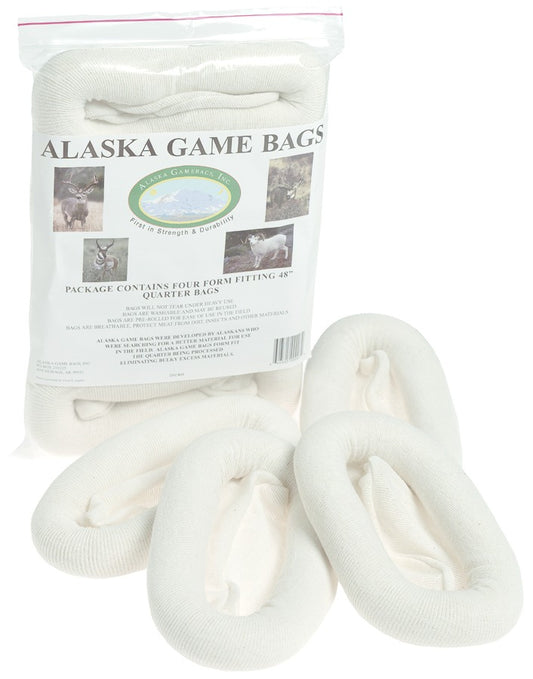 Alaska DSC448 Rolled Quarter Game Bag 48" 4 Pack