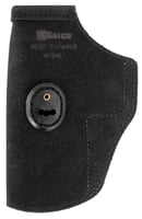 Galco TUC846B Tuck-N-Go 2.0 IWB Black Leather UniClip/Stealth Clip Fits HK USP/Walther PPQ M2 Ambidextrous