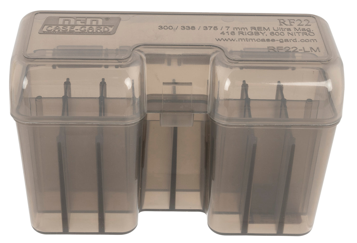 MTM J-20-M-41 Slip-Top Ammo Box 20 Round 22-250 243 Win 7.62x39