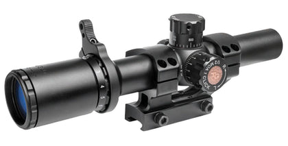 TRUGLO TG8516TL Tru-Brite 30 Tactical Riflescope 1-6X24 30mm