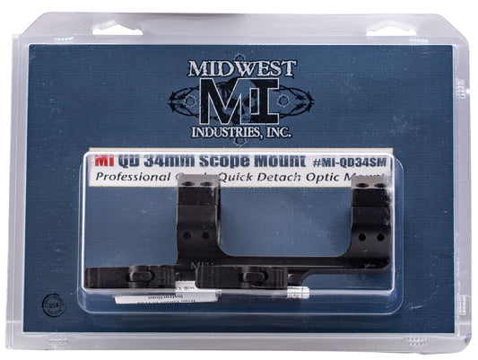 MIDWEST QD SCP MNT 34MM W/1.5" OFFSE