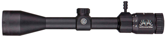 Sig Sauer Electro-Optics SOBM43001 Buckmasters Black Anodized 3-12x44mm 1" Tube BDC Reticle