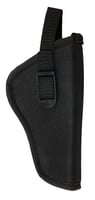 Bulldog DLX1 Pit Bull OWB Black Nylon Belt Loop Fits Ruger LCP Right Hand