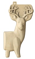 Birchwood Casey 3DTDTDEER 3D Deer 31.25" X 17" X 4" Tan 3 Per Pack