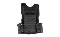 NCSTAR VISM AR CHEST RIG BLK