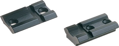 Weaver 48478 Top Mount Aluminum Base Pair, Savage A17 A22 Mag Matte