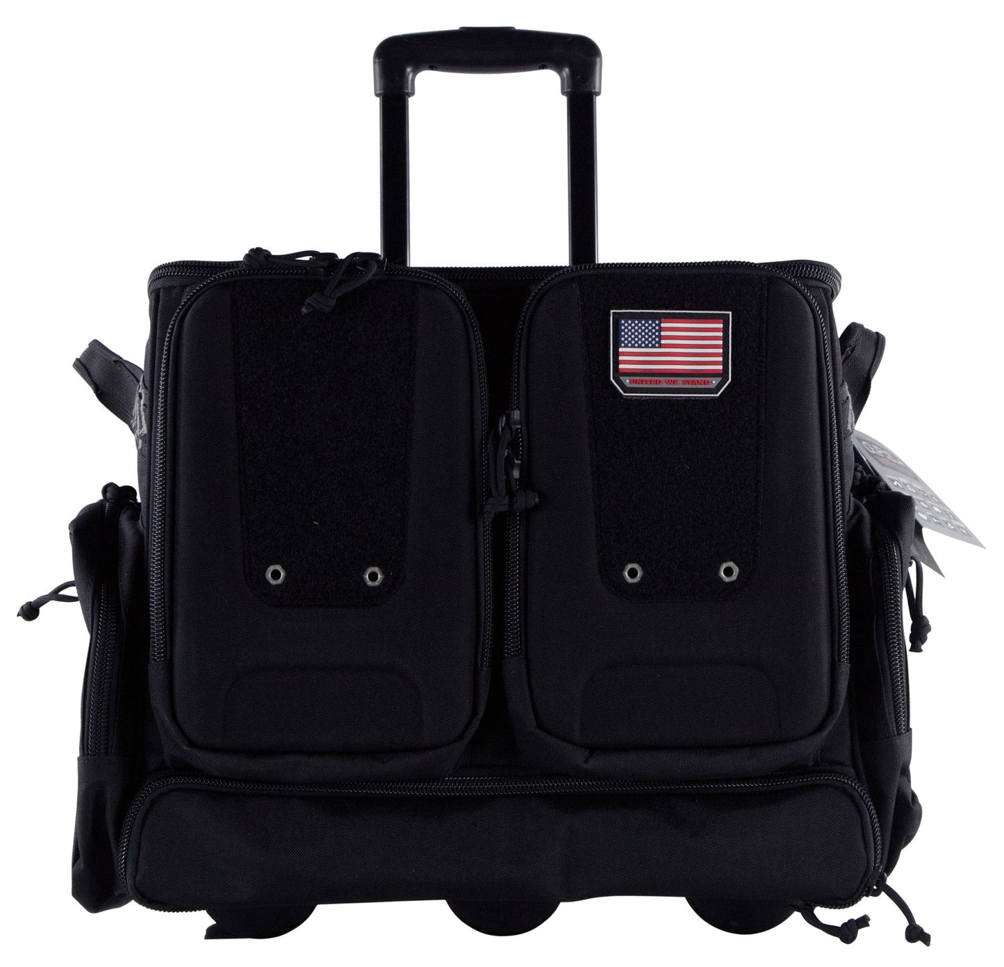 GPS TAC ROLLING RANGE BAG BLACK