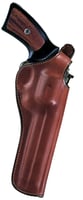 Bianchi 12706 Cyclone OWB Tan Leather Fits 45 Auto Colt Gold Cup, Government/Llama IXA Para Ord P14/16 Not LDA Models; Springfield 1911-A Belt Mount Right Hand