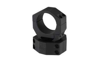 Seekins Precision 0010630012 Scope Rings Matte Black 34mm AR High