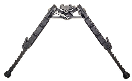 Accu-Tac HD500000 HD-50 Bipod 7"-10" Adjustment Black Hardcoat Anodized 6061-T6 Aluminum