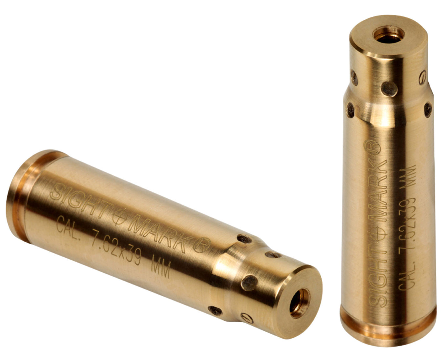 Sightmark SM39002 Boresight Red Laser For 7.62x39mm Brass Includes Battery Pack & Carrying Case