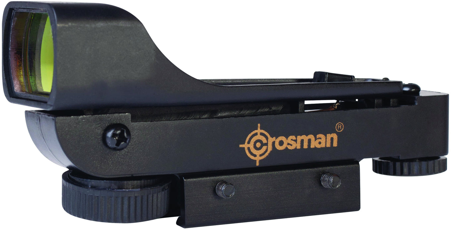 Crosman 0290RD Wide View Red Dot Sight, For Airgun W/ Standard 3/8"