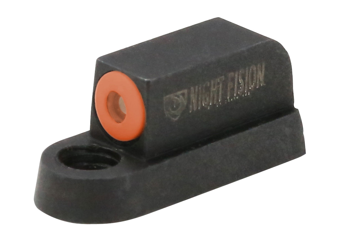 Night Fision CZU075001OGXX Tritium Night Sights For CZ-USA Black| Green Tritium Orange Ring Front Sight